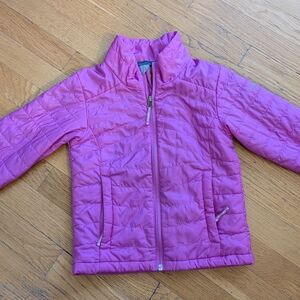 Columbia Kids Puffer Jacket in Bright Pink Size 4/5 Girls